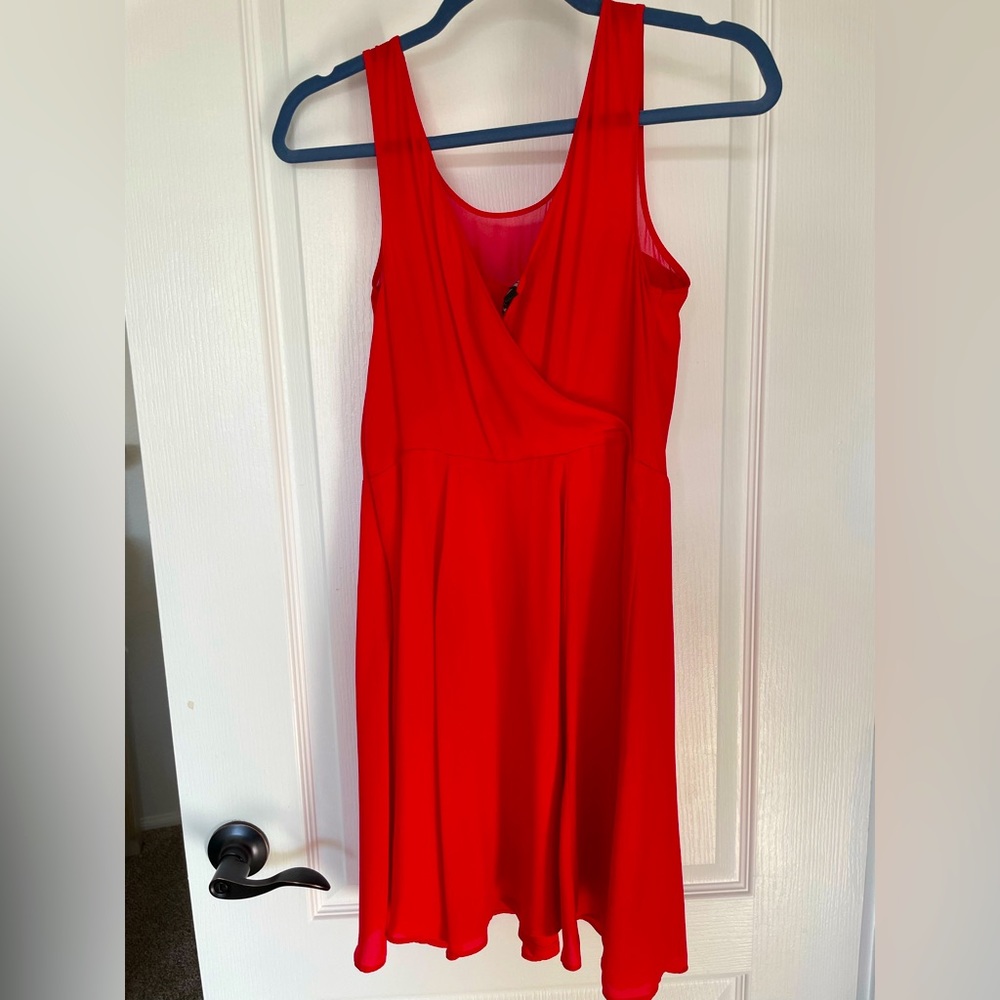 Express size 2 Red women’s dress